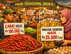 Pemprov DKI Siaga Tekan Harga Minyak dan Cabai