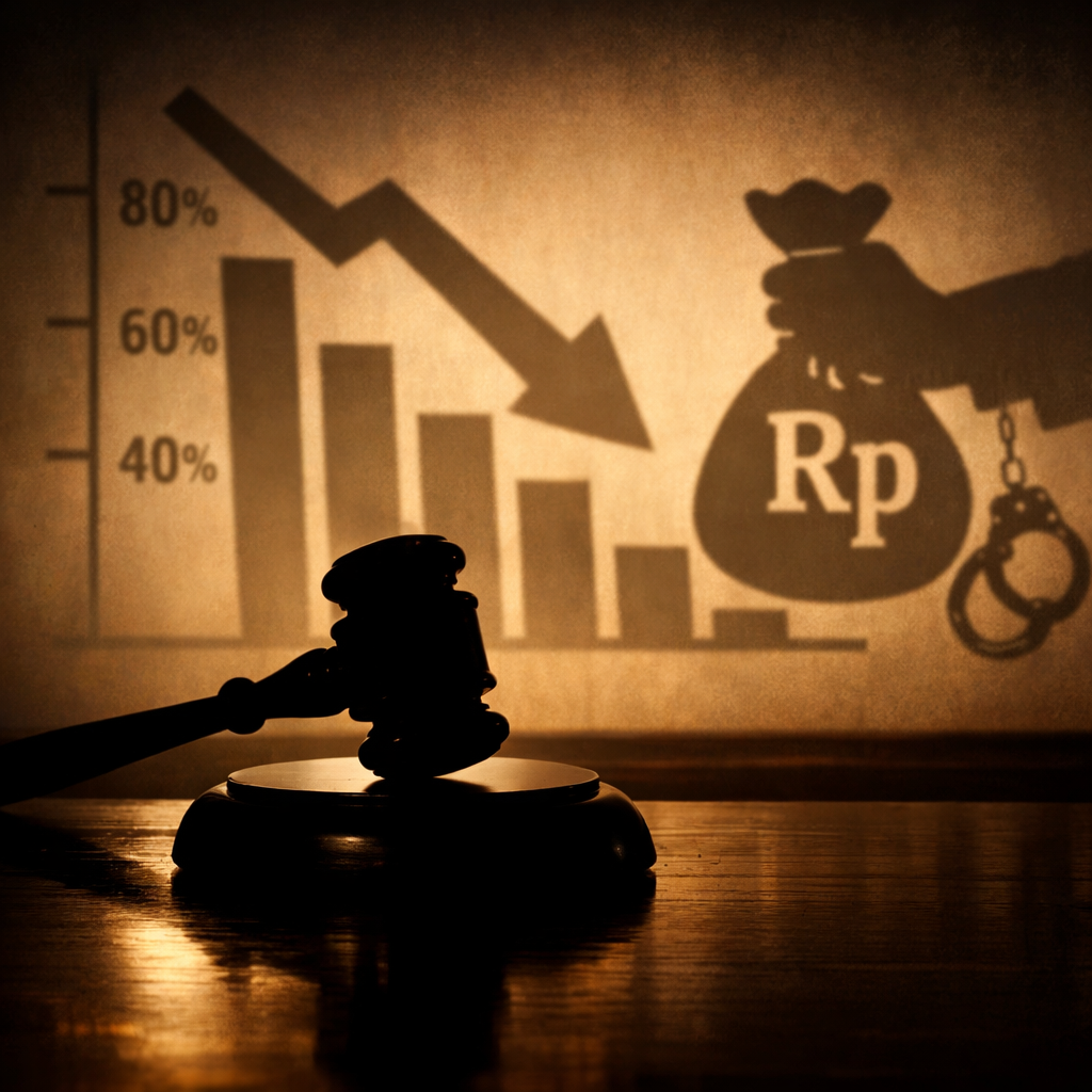 ilustrasi peradilan korupsi