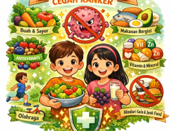 Nutrisi Kunci Terapi Kanker Anak