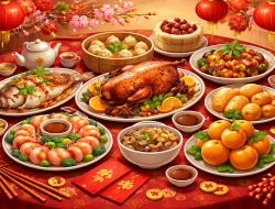 Imlek, Sajian Berkah Tahun Baru