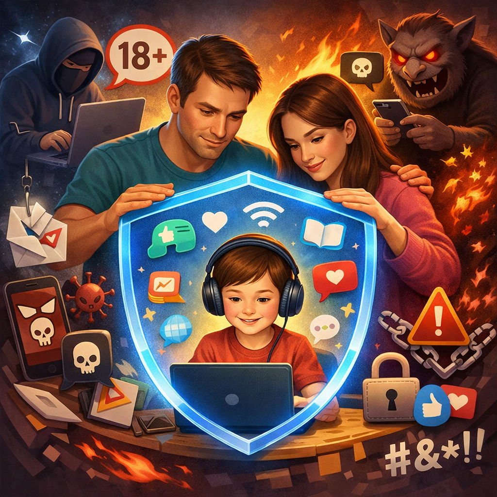 lingkungan digital anak