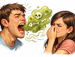 Cara Cegah Bau Mulut Saat Puasa