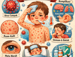 RI Tanggapi Kasus Campak Impor ke Australia