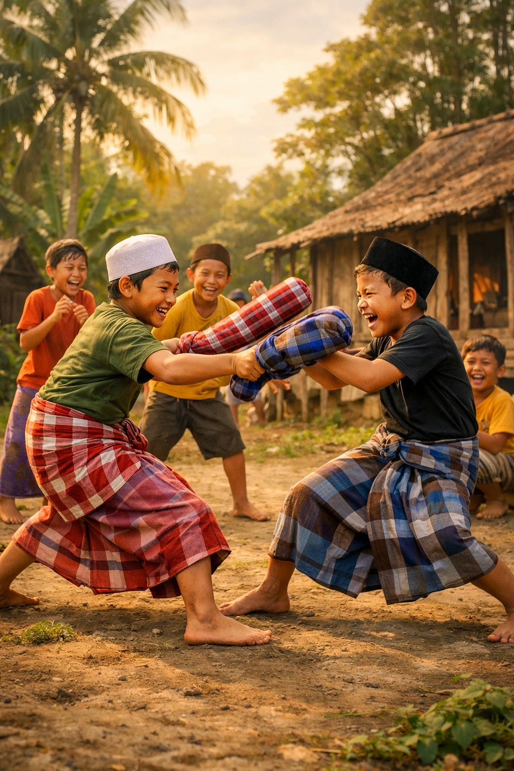 Perang sarung anak-anak, KPAI