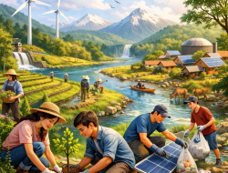 Keberlanjutan untuk Masa Depan