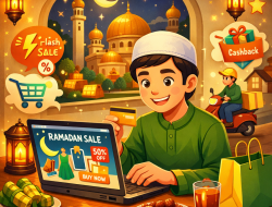 Ramadan Dongkrak Tren Belanja Online