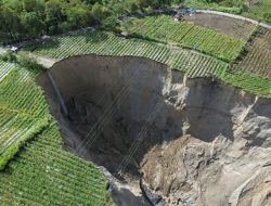 BRIN Ungkap Fakta Longsor Raksasa Aceh Tengah