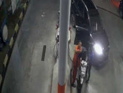 ASN Viral Aniaya Karyawan SPBU Tuban Diamankan