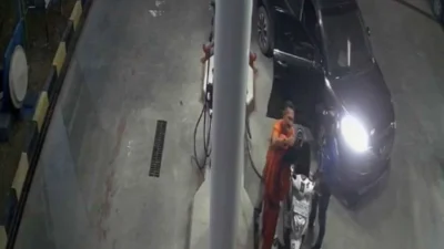 ASN Viral Aniaya Karyawan SPBU Tuban Diamankan