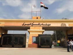 Mesir–Gaza Buka Rafah Secara Terbatas