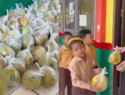 Viral Menu MBG SD Muara Badak, Ini Penjelasannya