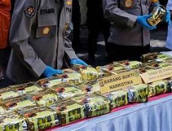 Polda Bali Bongkar Jaringan Narkoba Jakarta–Bali