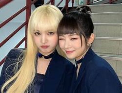 Liz dan Rei IVE Jadi Duta Global Valentino