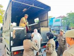 Banjarmasin Gencarkan Penertiban Baliho