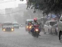 Jakarta Waspada Hujan Hingga 12 Februari