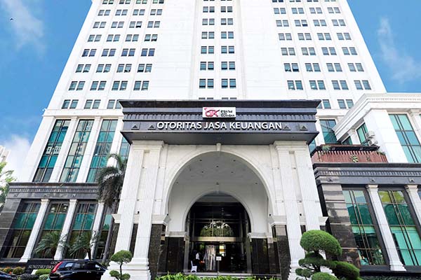 GEDUNG OJK