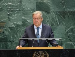 PBB Serukan Gencatan Senjata Usai Serangan AS–Israel ke Iran