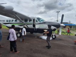 Bandara Papua Dijaga Ketat Pasca Penembakan