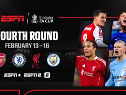Liverpool, City, Chelsea Lolos ke Babak Berikutnya