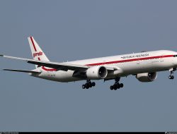 Prabowo Pilih Garuda sebagai Pesawat Kenegaraan