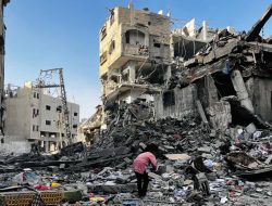 Serangan Udara Israel di Gaza Tewaskan 32 Warga