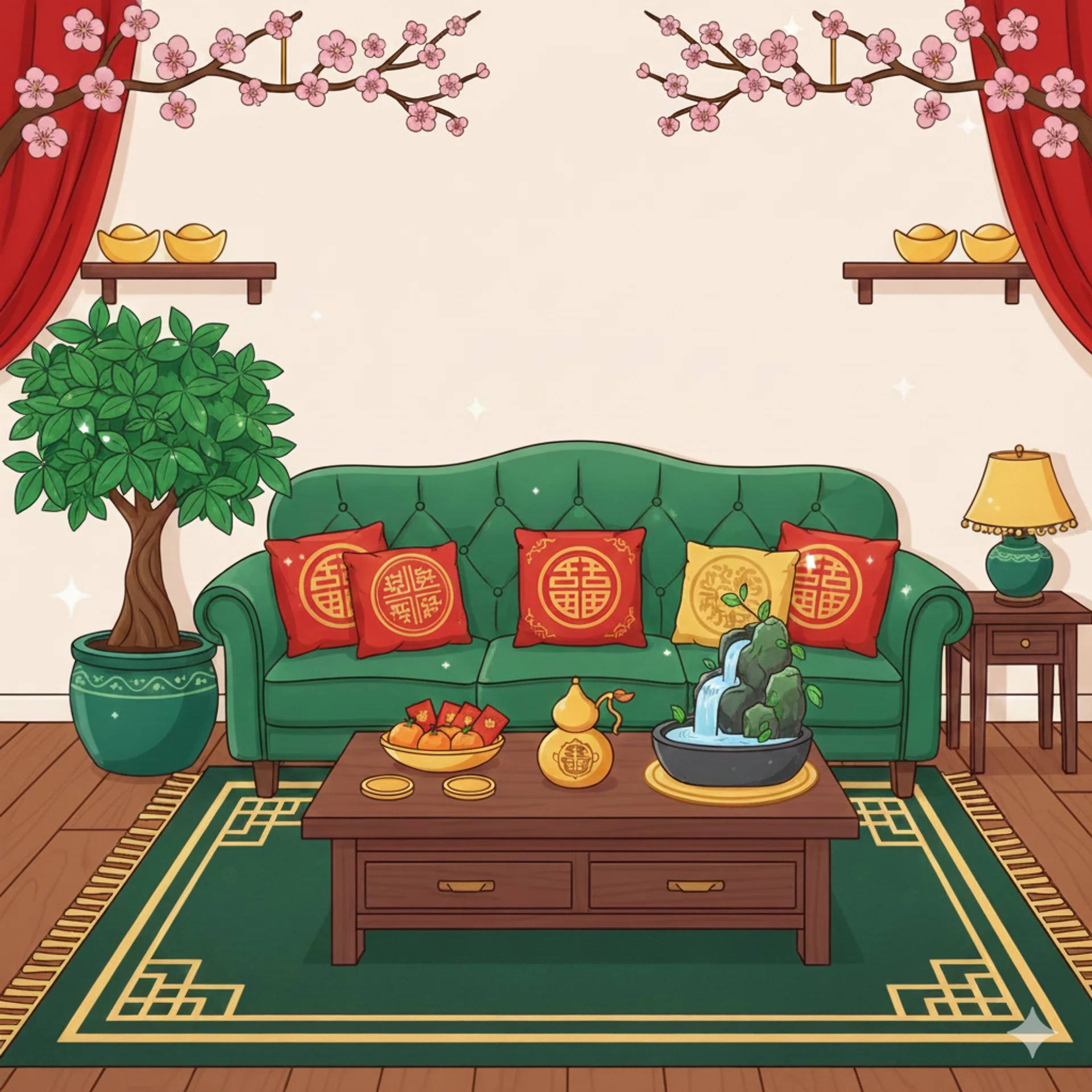Feng Shui Rumah 2026