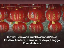 Imlek 2026 Jadi Simbol Akulturasi Budaya