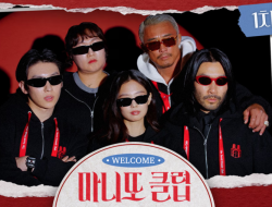 Jennie BLACKPINK Bersinar di ‘The Secret Friends Club’