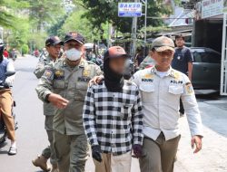 Polisi Ringkus 8 Jukir Liar Tanah Abang