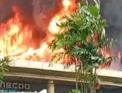Kebakaran Mal Ciputra Cibubur Dipicu Percikan Las