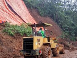 Bogor Puncak Longsor, 3 Rumah Tertimbun