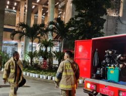 Masjid Istiqlal Terbakar Saat Tarawih