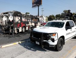 Meksiko Bergejolak Usai Bos Kartel Tewas