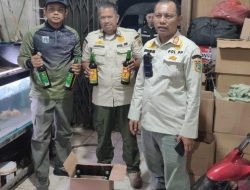 Razia Ramadan, Satpol PP Jakbar Sita 2.105 Miras