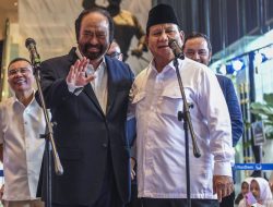 NasDem Solid Sampai Akhir Masa Jabatan Prabowo