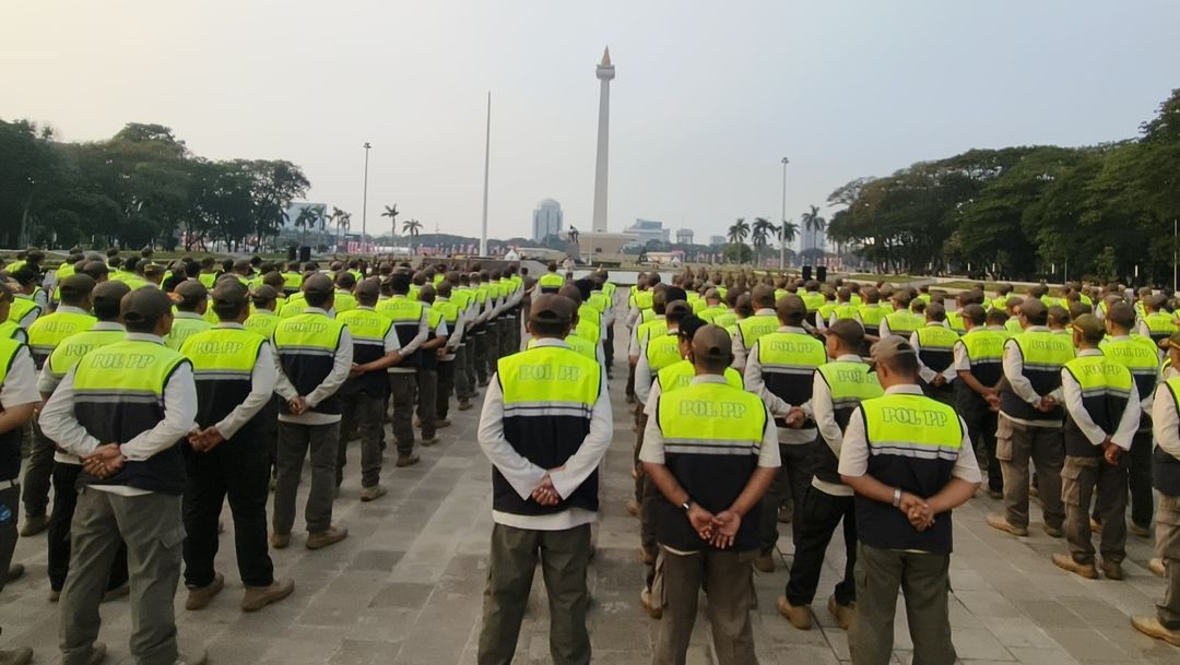 pramono anung untuk satpol pp