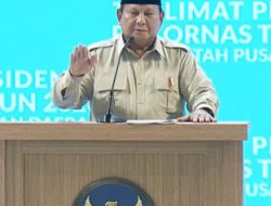 Prabowo Ucapkan Selamat Imlek 2577 Kongzili