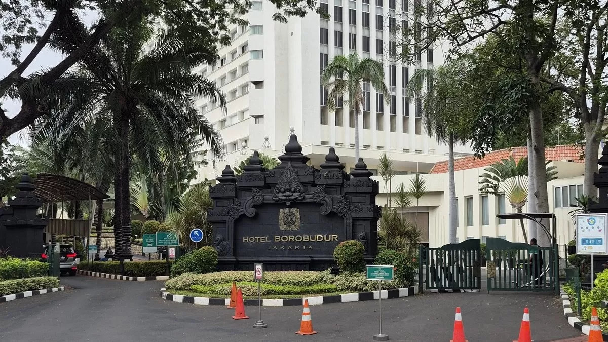 Hotel Borobudur dipilih untuk sidang isbat