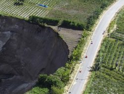 Fenomena Lubang Raksasa Ancam Aceh Tengah