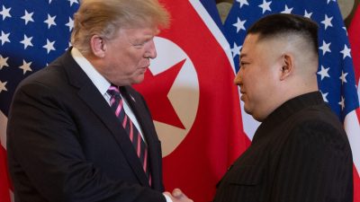 Trump Fokus ke Korut Usai Iran