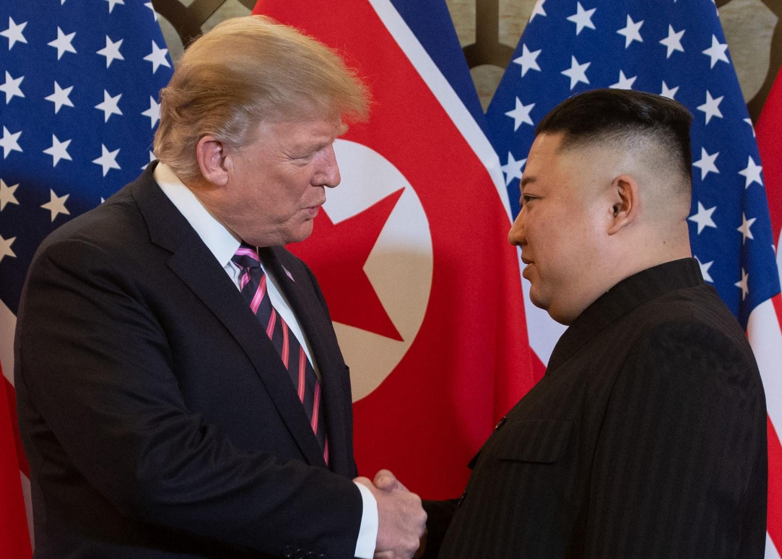 Trump - Kim Jong Un