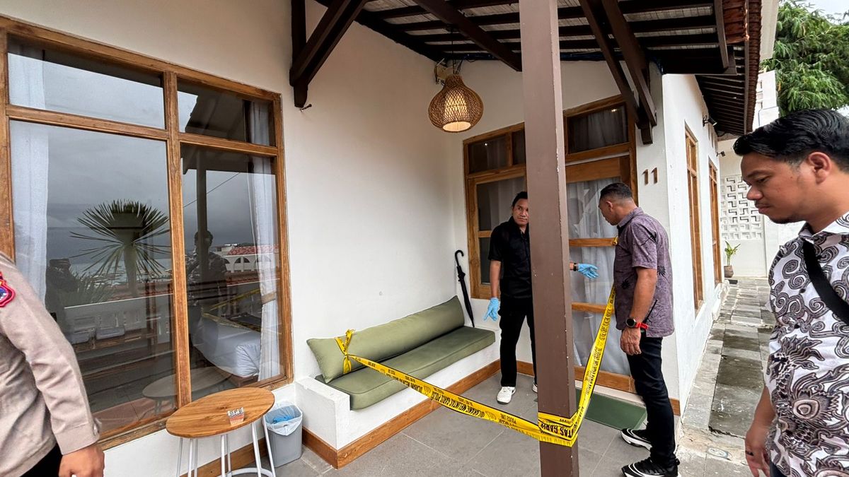 TKP Turis kanada ditemukan tewas di labuan bajo