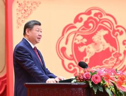 Presiden China Xi Jinping Ajak Optimis Sambut Tahun Kuda