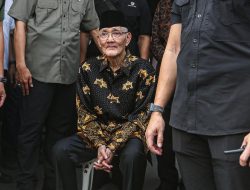 Try Sutrisno Dirawat di RSPAD Sebelum Wafat