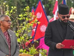 Balendra Shah Resmi Jadi Perdana Menteri Nepal