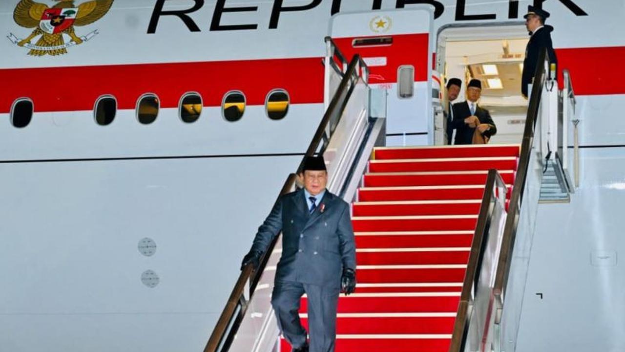 prabowo mendarat di seoul