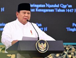 Prabowo: Dunia Penuh Bahaya, Indonesia Harus Siaga