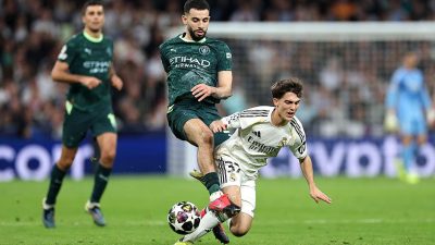 Real Madrid CF v Manchester City FC