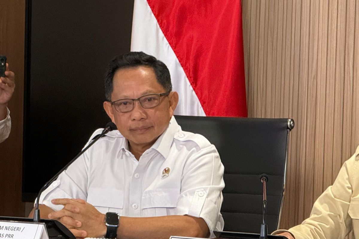 Mendagri Tito Karnavian