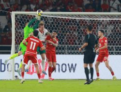 Indonesia Takluk 0-1 dari Bulgaria